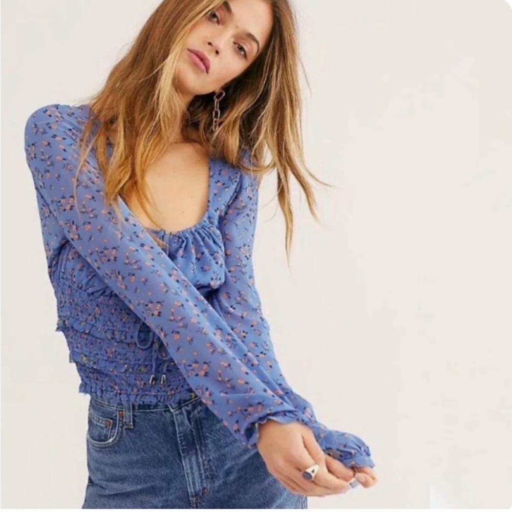 Free People Lolita Blouse